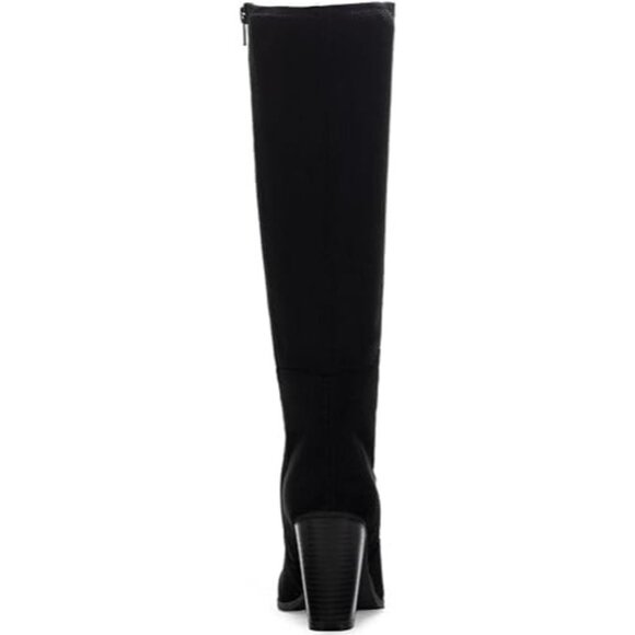 Style & Co Womens Comfortable Addyy Zip Tall Knee High Boots Black Size 9.5M NIB - Picture 5 of 6